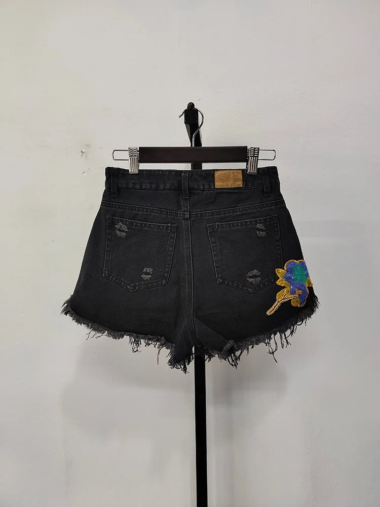 Avoir Avoir Shorts denim summer 2025