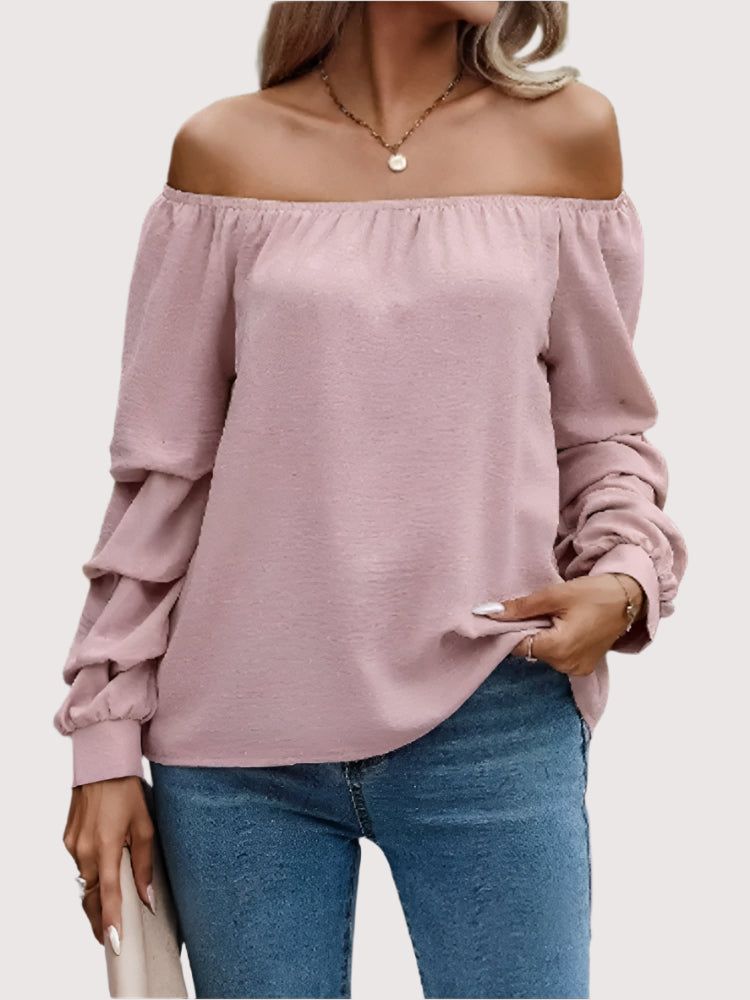 Avoir Avoir Top schulterfreie Bluse