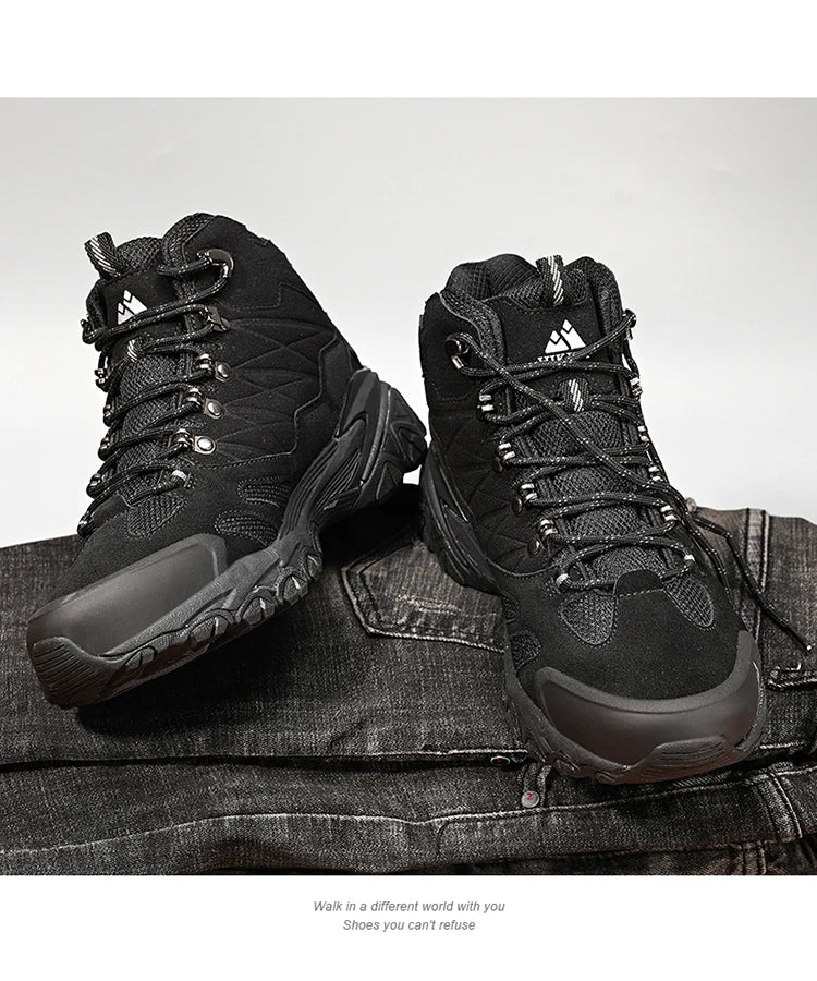 Aventury Wandelschoenen - Waterdicht - Lederen - Hicking schoenen