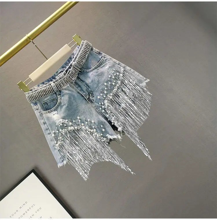 Avoir Avoir Denim Jean Shorts Women's 2025 Summer
