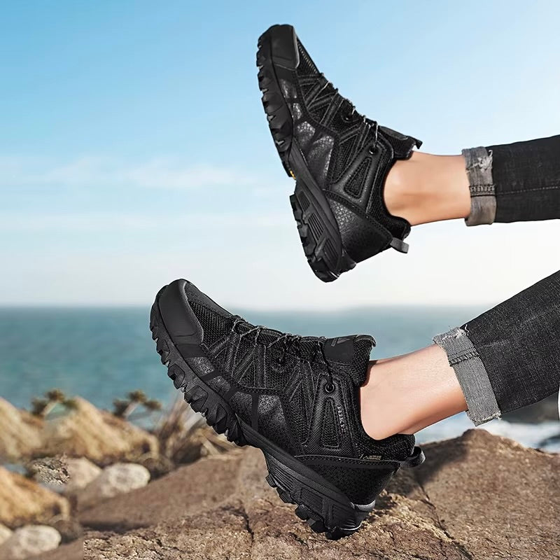 Aventury Wanderstiefel - Wasserdicht - Leder - Wanderschuhe
