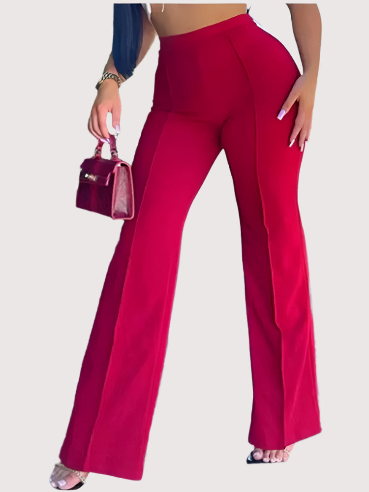 Aventury Slim Fit Palazzo-Hose