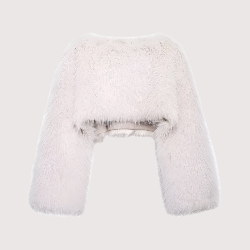 Aventury Wintertop aus Kunstpelz
