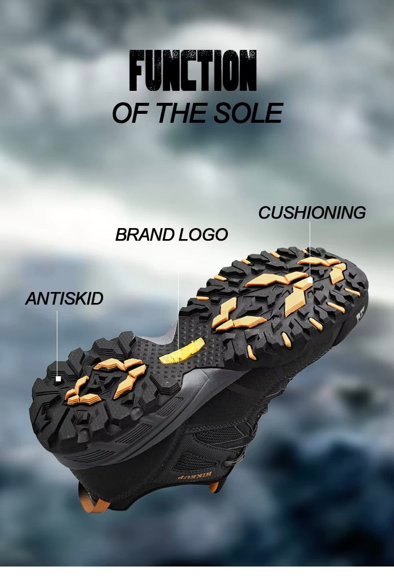 Aventury Wanderstiefel - Wasserdicht - Leder - Wanderschuhe