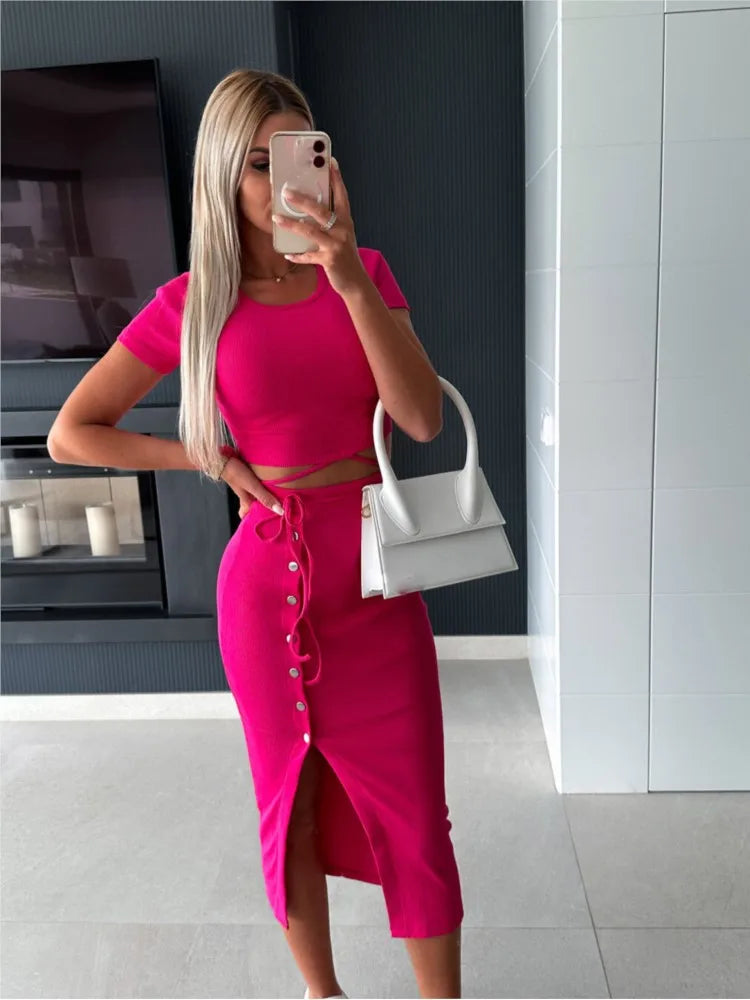 Aventury Co-ord Set Frühling