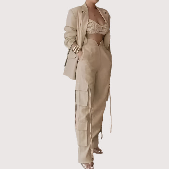 Avoir Avoir Co-ord Set Blazer-Anzug