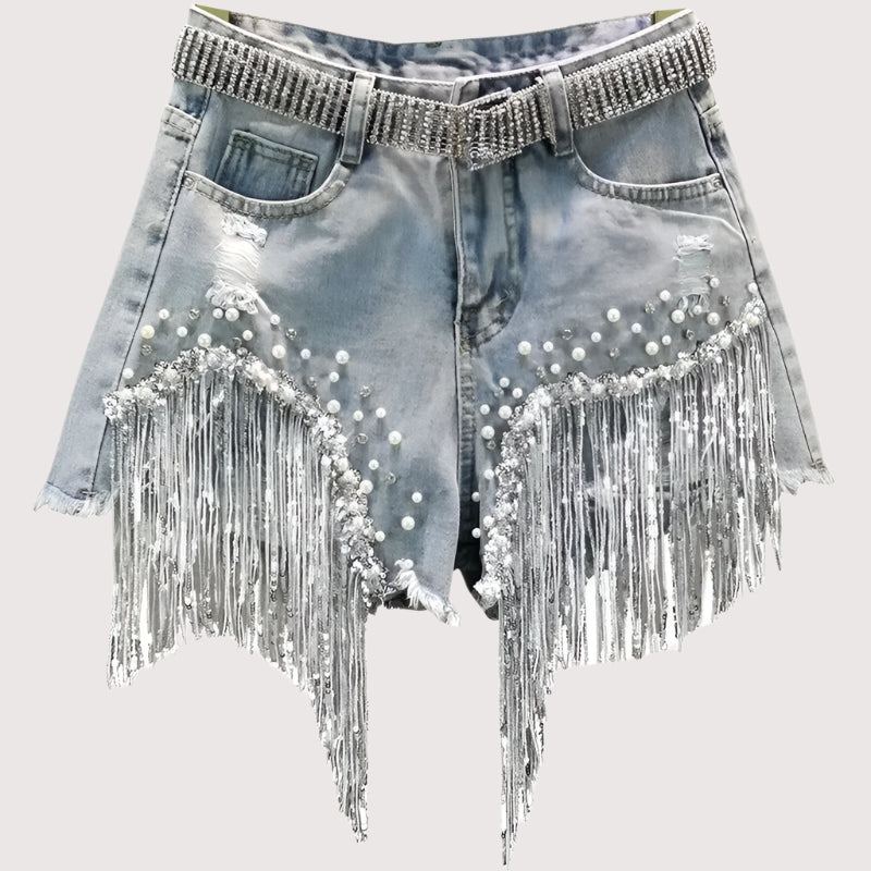Avoir Avoir Denim Jean Shorts Women's 2025 Summer
