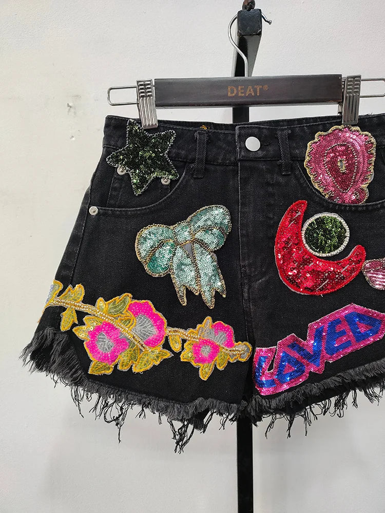 Avoir Avoir Shorts denim summer 2025