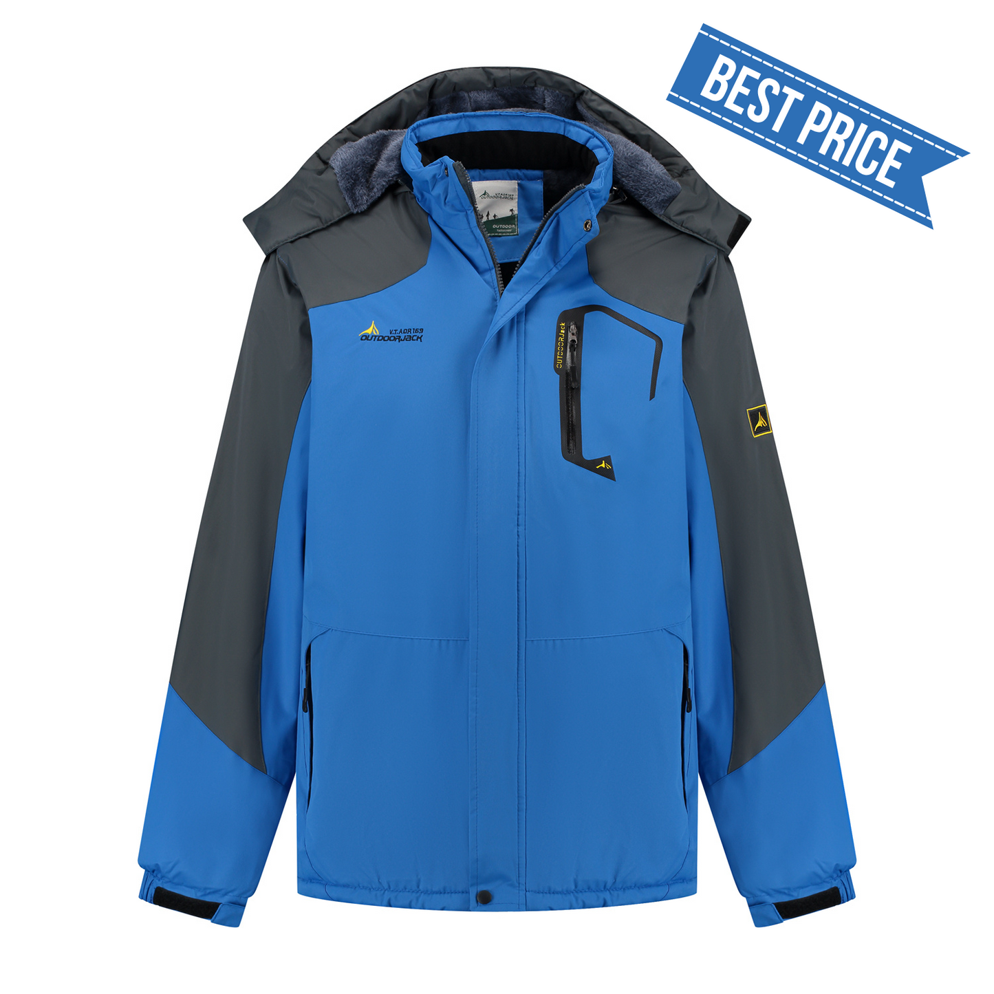 Outdoorjacke Wintermäntel Herren