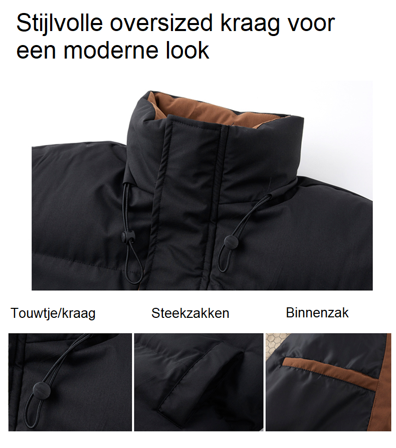 Aventury Herren Winter-/Pufferjacke