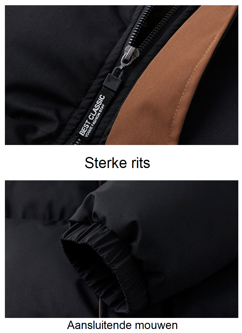 Aventury Herren Winter-/Pufferjacke