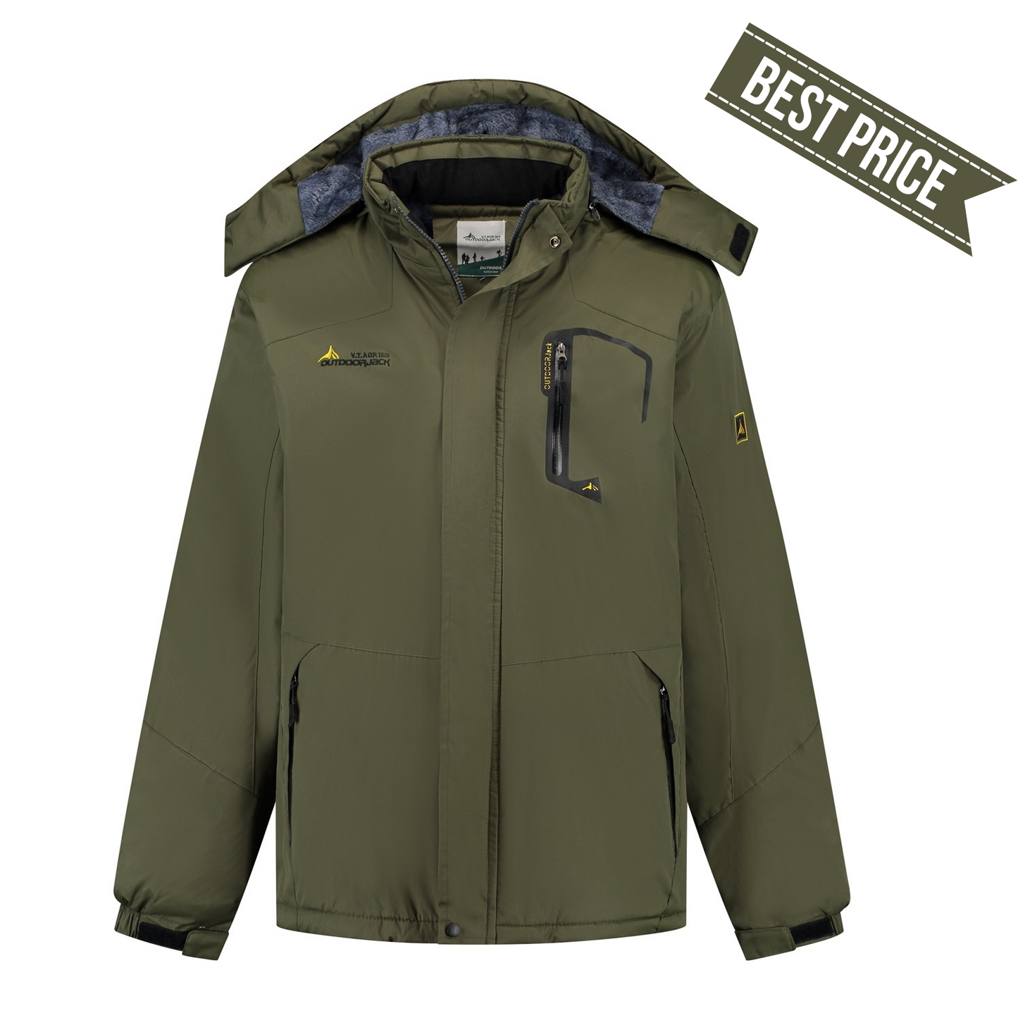 Outdoorjacke Wintermäntel Herren