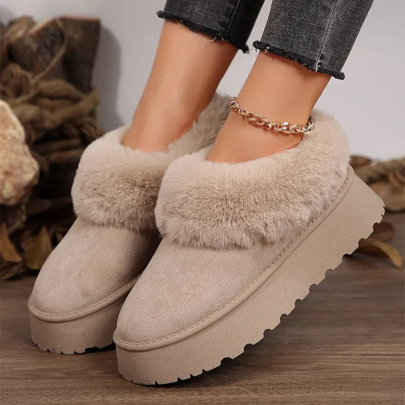 Aventury Warme Winterstiefel