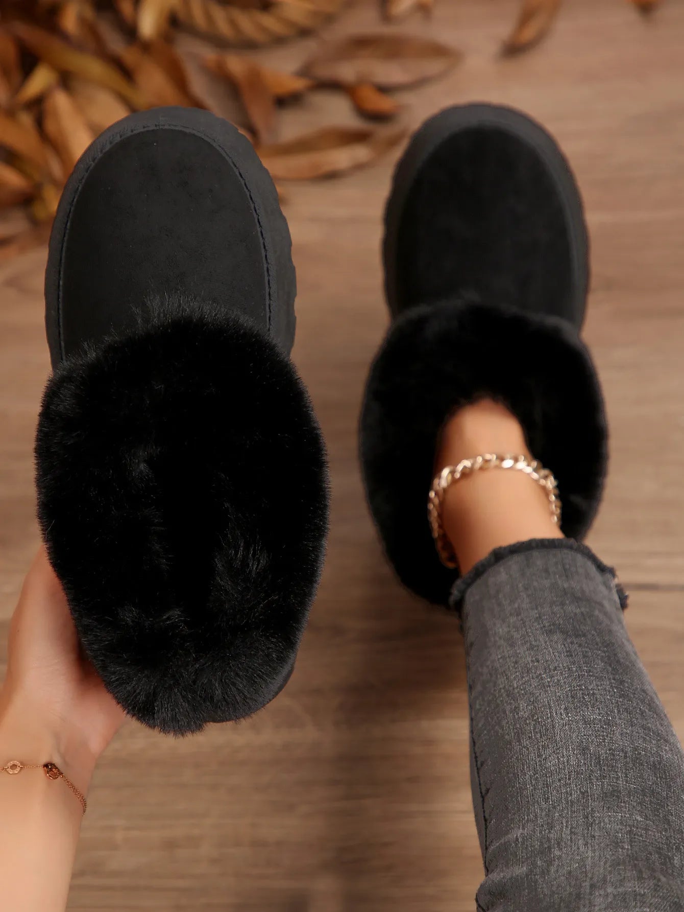 Aventury Warme Winterstiefel