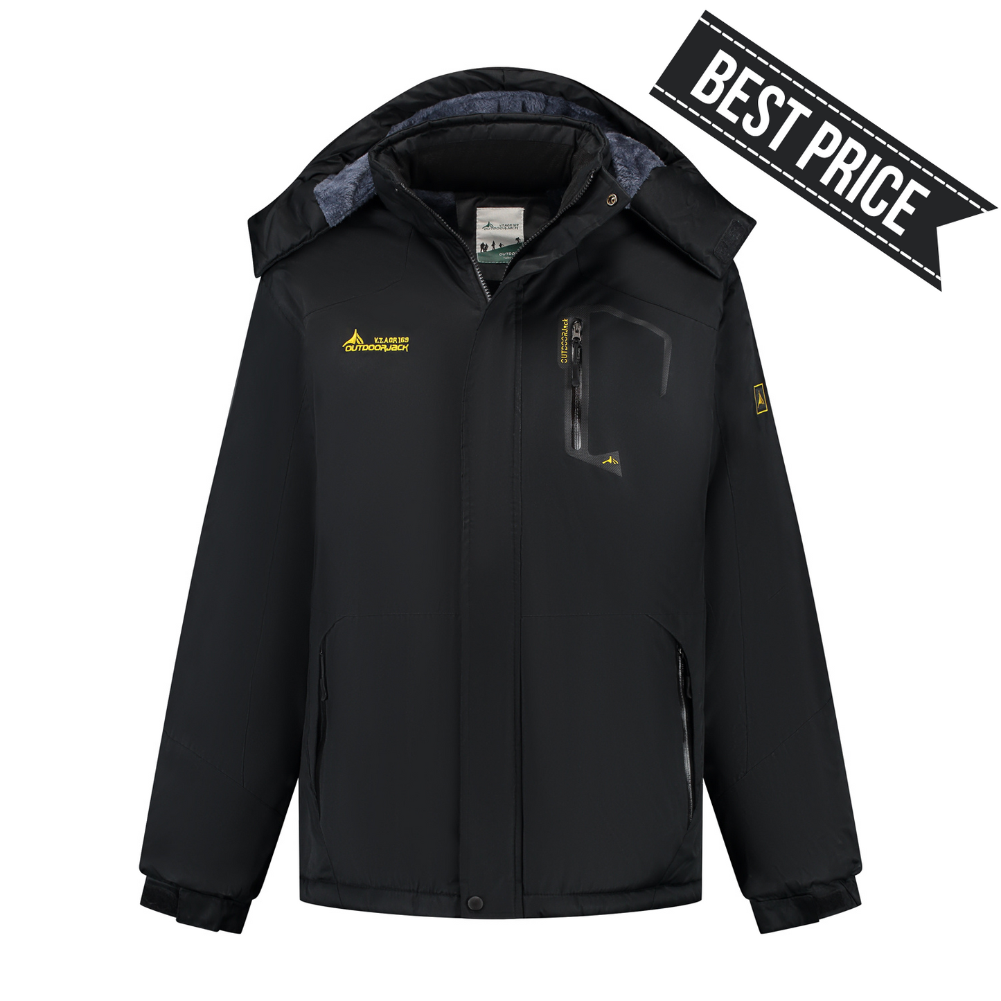 Outdoorjacke Wintermäntel Herren