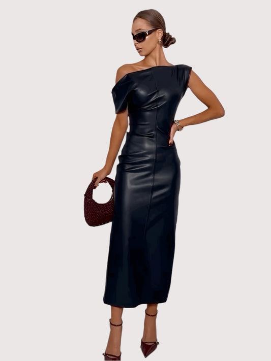 Avoir Avoir Kleid Leder