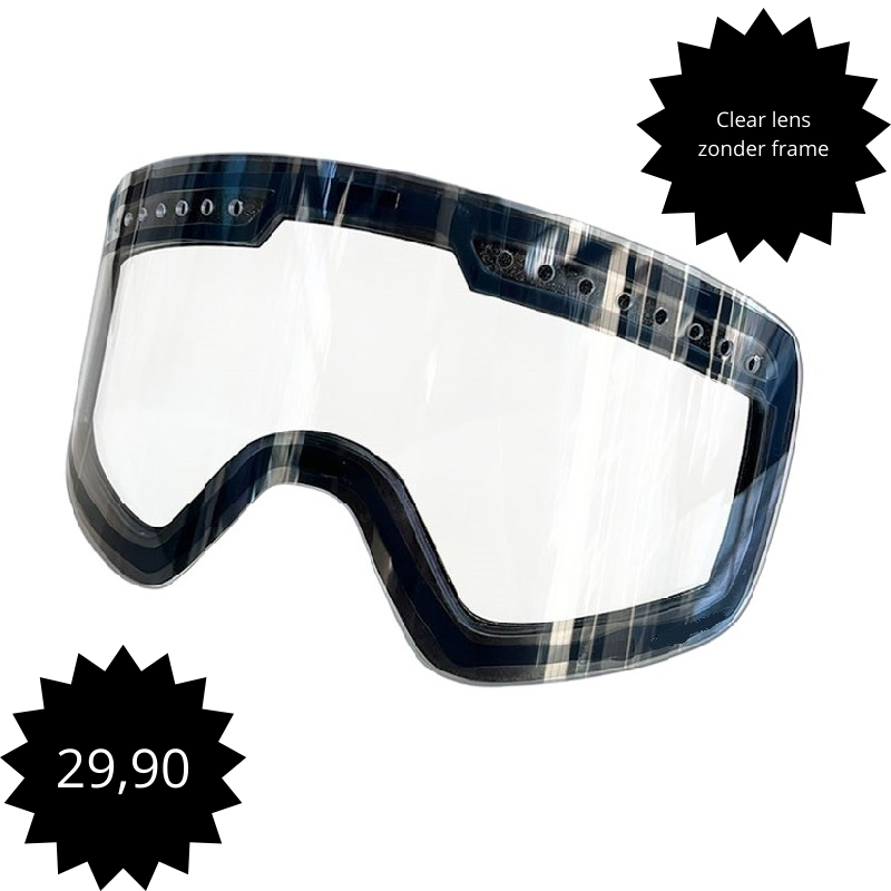 Aventury® Skibril Combineer zelf uw kleuren