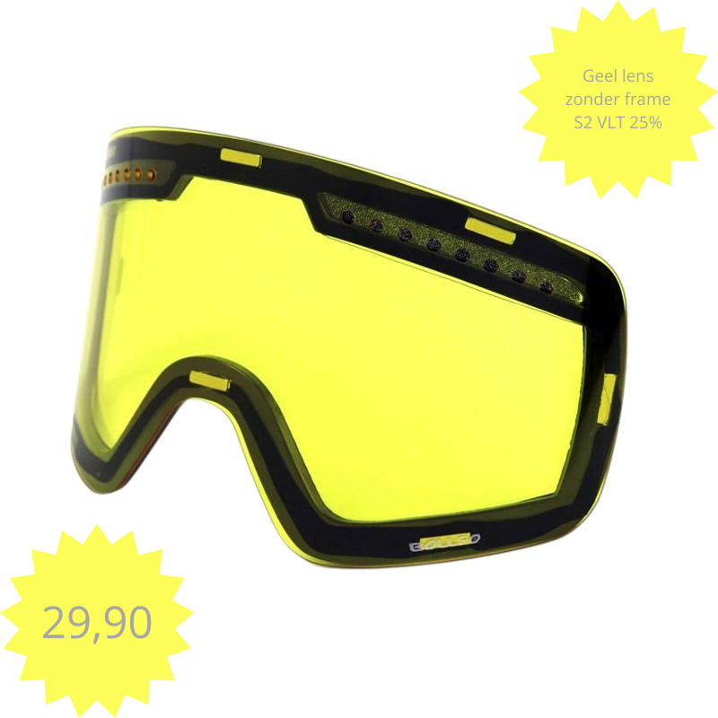 Aventury® Skibril Combineer zelf uw kleuren