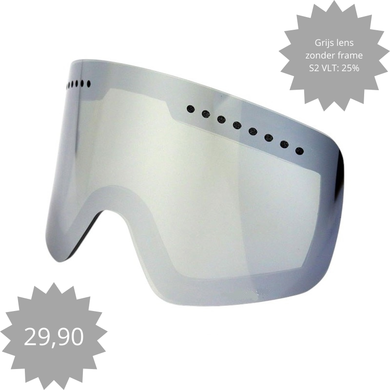 Aventury® Skibril Combineer zelf uw kleuren
