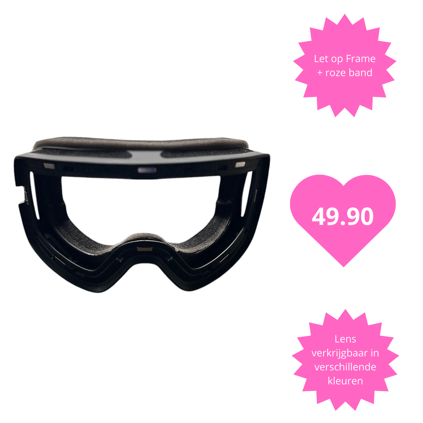 Aventury® Skibril Combineer zelf uw kleuren