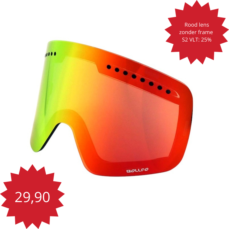 Aventury® Skibril Combineer zelf uw kleuren
