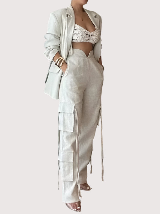 Avoir Avoir Co-ord Set Blazer-Anzug