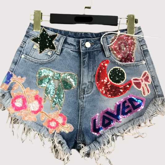 Avoir Avoir Shorts denim summer 2025