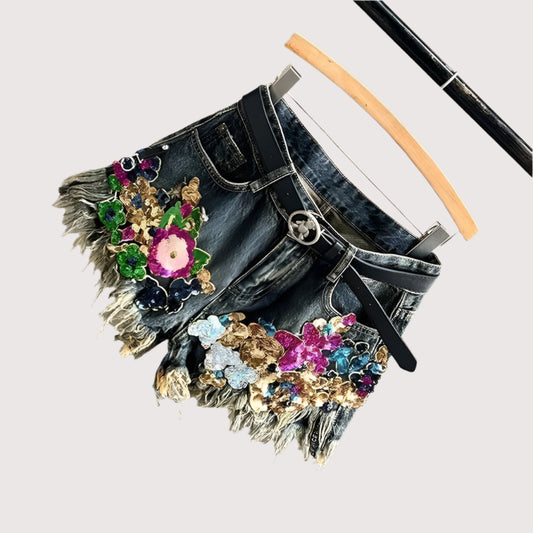 Avoir Avoir Shorts denim summer 2025