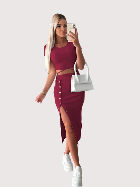 Aventury Co-ord Set Frühling