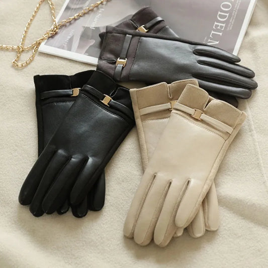 Aventury Wildlederhandschuhe
