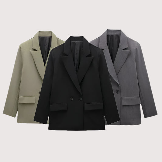 Aventury – Blazer mit lockerer Passform