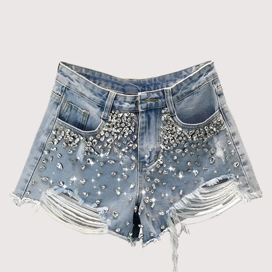 Avoir Avoir Denim Shorts 2025 Summer