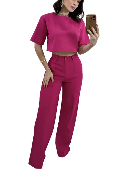 Aventury – Crop-Tops-Set mit Kombiteil 