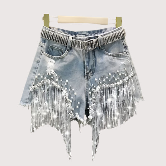 Avoir Avoir Denim Jean Shorts Women's 2025 Summer