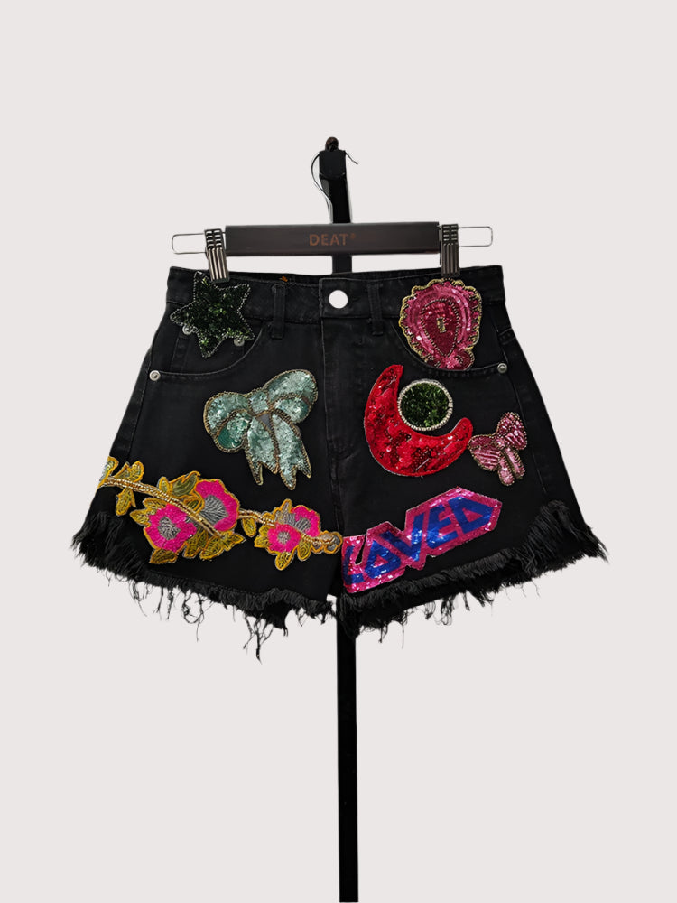 Avoir Avoir Shorts denim summer 2025
