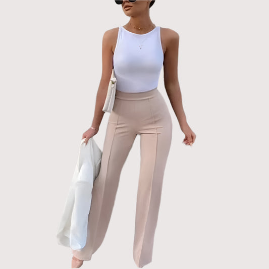 Aventury Slim Fit Palazzo-Hose