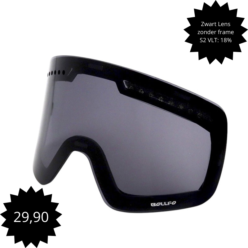 Aventury® Skibril Combineer zelf uw kleuren